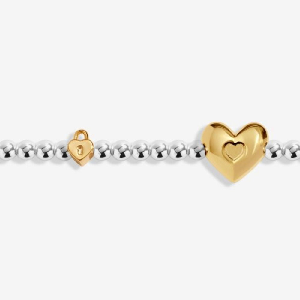 Joma Jewellery Birth Month A Little 'October' Bracelet in Silver and Gold Plating