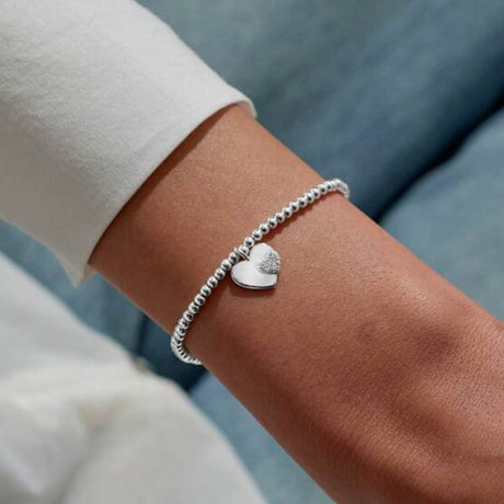 Joma Jewellery Christmas A Little 'Merry Christmas Wonderful Mum' Bracelet