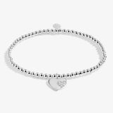 Joma Jewellery Christmas A Little 'Merry Christmas Wonderful Mum' Bracelet