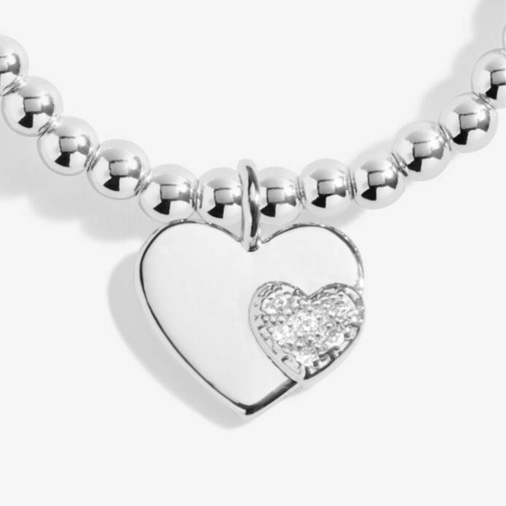 Joma Jewellery Christmas A Little 'Merry Christmas Wonderful Mum' Bracelet