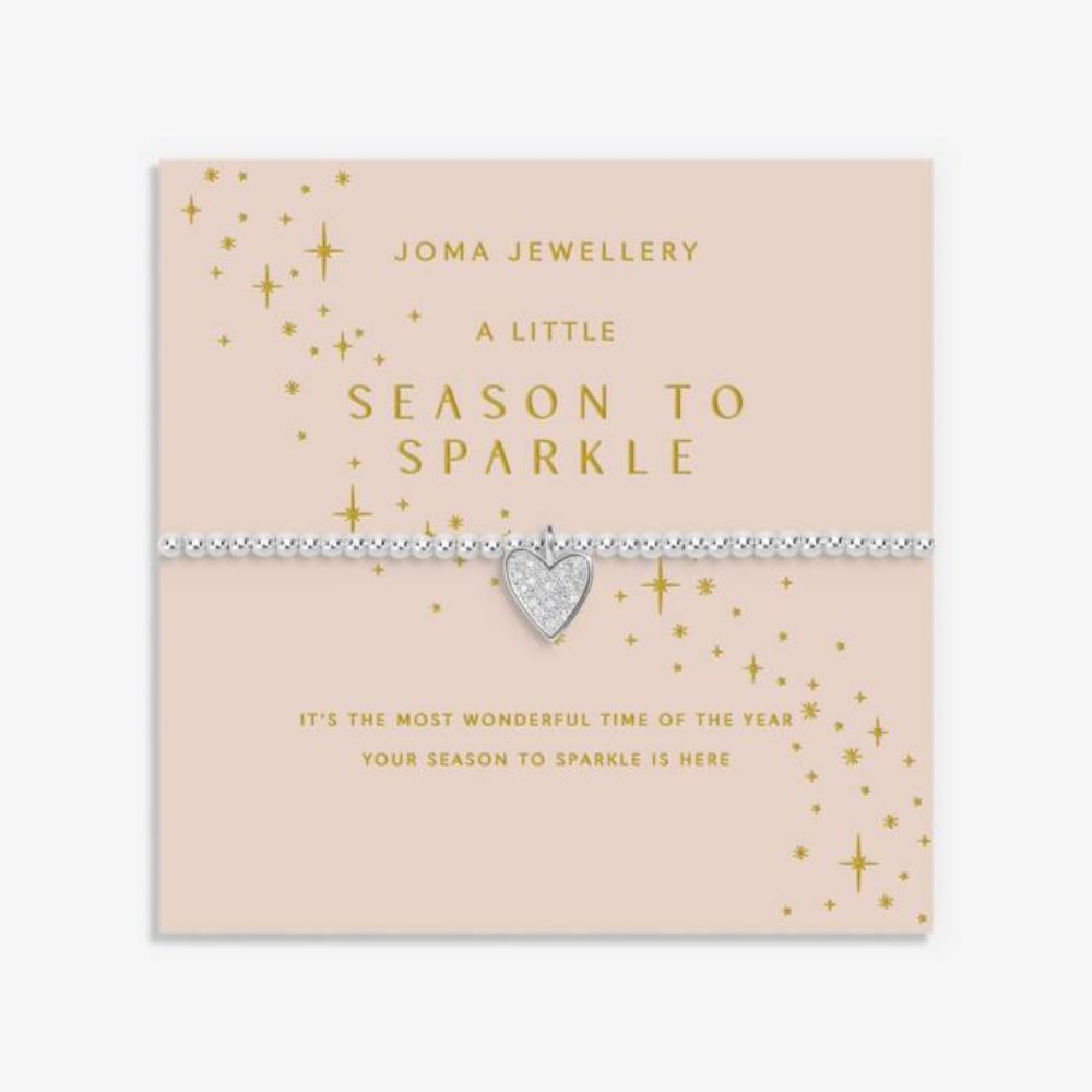 Joma Jewellery Christmas A Little 'Season To Sparkle' Bracelet