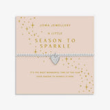 Joma Jewellery Christmas A Little 'Season To Sparkle' Bracelet