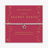 Joma Jewellery Christmas A Little 'Secret Santa' Bracelet