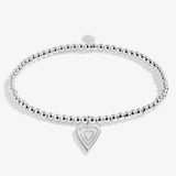 Joma Jewellery Christmas Cracker 'With Love' Bracelet