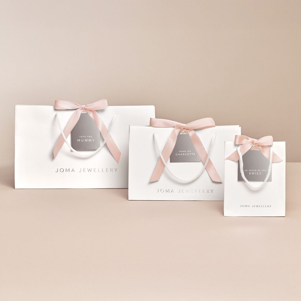 Joma Jewellery Christmas Cracker 'With Love' Bracelet