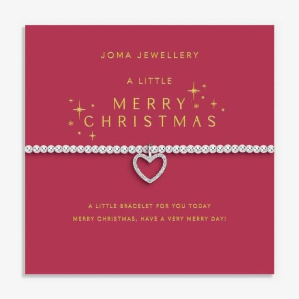 Joma Jewellery Christmas Wish 'Merry Christmas' Bracelet