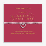 Joma Jewellery Christmas Wish 'Merry Christmas' Bracelet