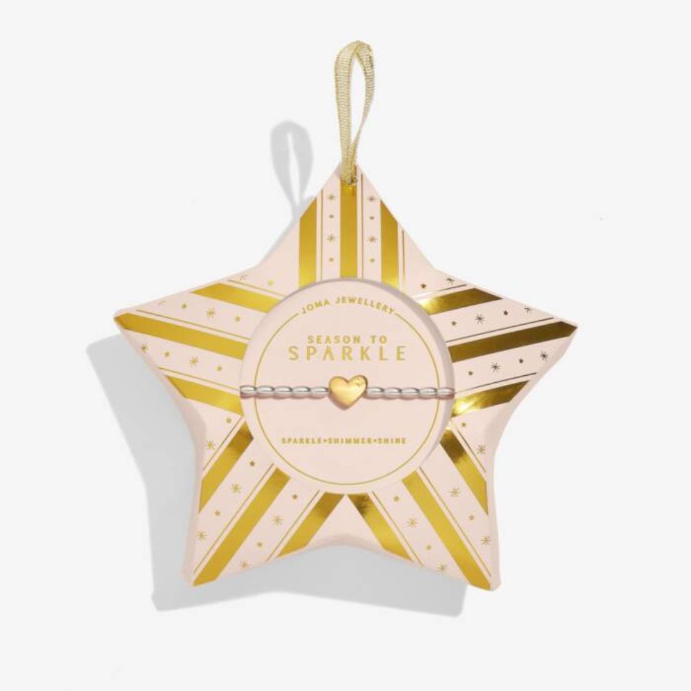 Joma Jewellery Christmas Wish 'Season To Sparkle' Bracelet