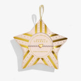 Joma Jewellery Christmas Wish 'Season To Sparkle' Bracelet