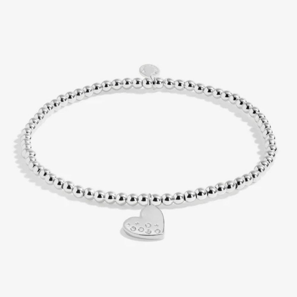Joma Jewellery Confetti A Little 30th Birthday Silver Plated Bracelet