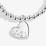 Joma Jewellery Confetti A Little 30th Birthday Silver Plated Bracelet