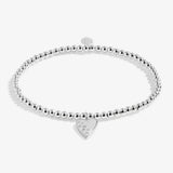 Joma Jewellery Confetti A Little 40th Birthday Silver Plated Bracelet