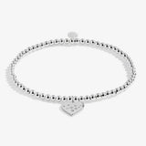 Joma Jewellery Confetti A Little 50th Birthday Silver Plated Bracelet