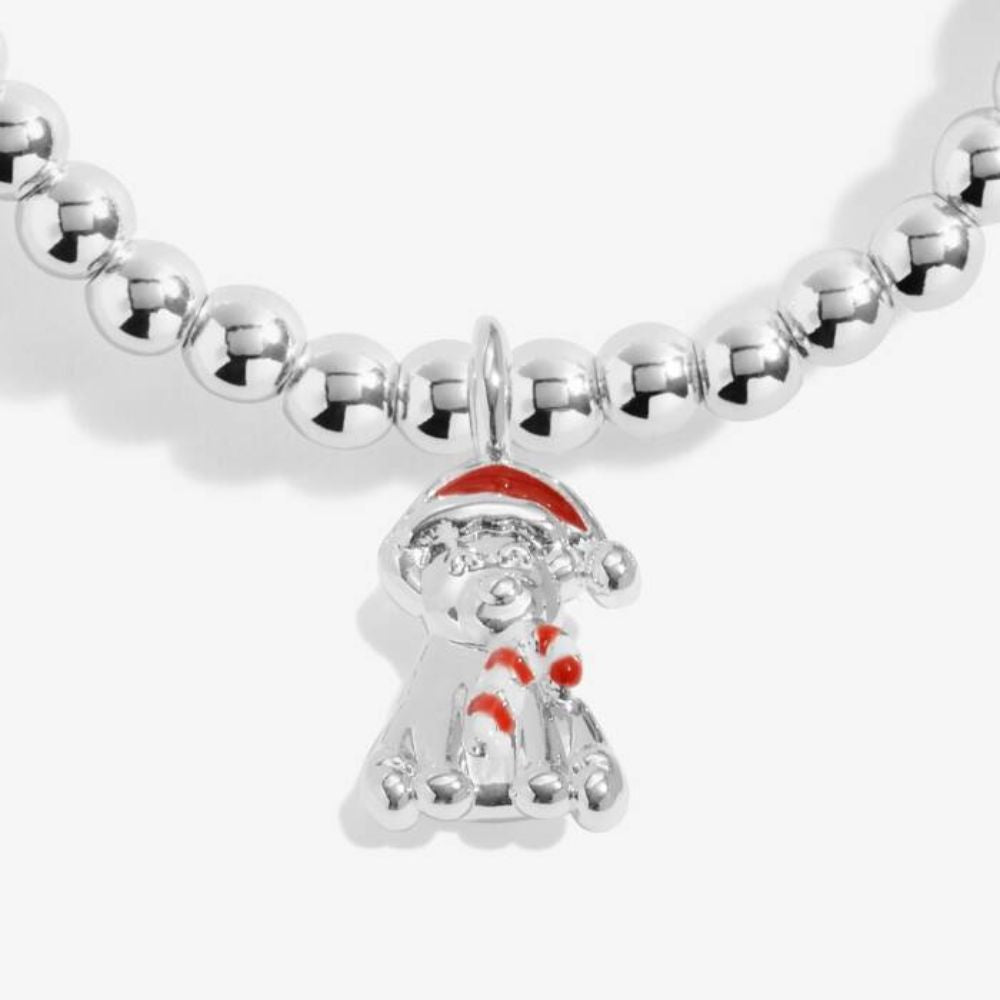 Joma Jewellery Love From Santa 'Santa Paws' Bracelet