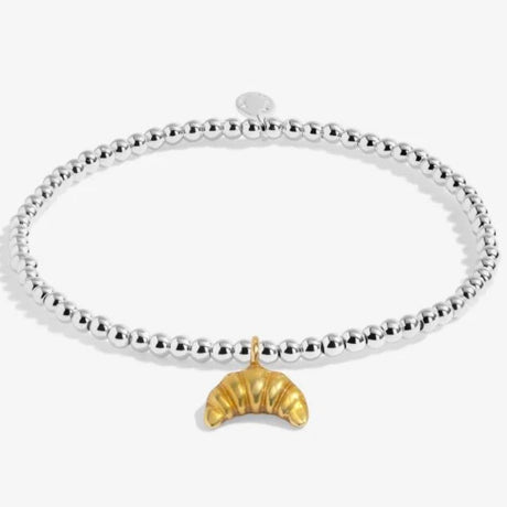 Joma Jewllery A Little Vibes 'Babes Who Brunch' Bracelet - Silver Plated