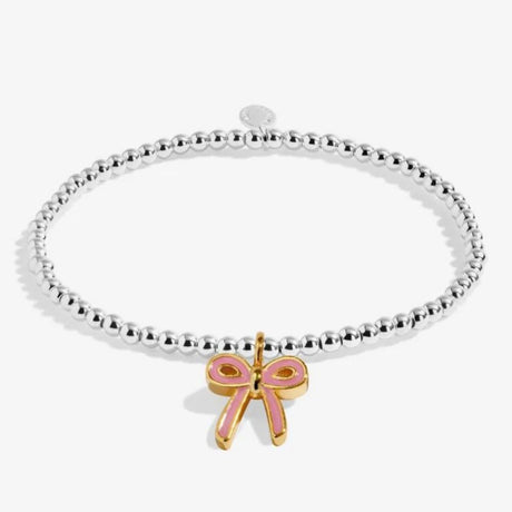 Joma Jewllery A Little Vibes 'In My Bow Era' Bracelet - Silver Plated