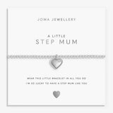 Joma Jewllery A Little 'Step Mum' Bracelet - Silver Plated