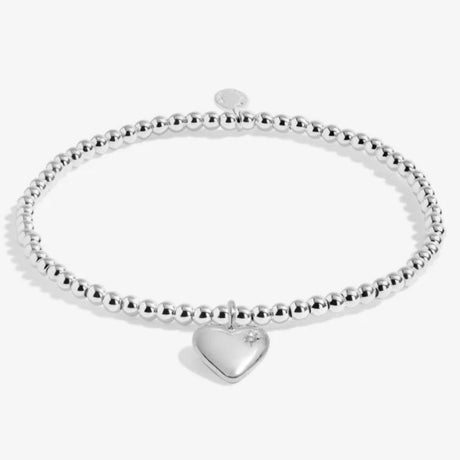 Joma Jewllery A Little 'Step Mum' Bracelet - Silver Plated