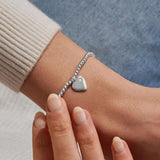 Joma Jewllery A Little 'Step Mum' Bracelet - Silver Plated