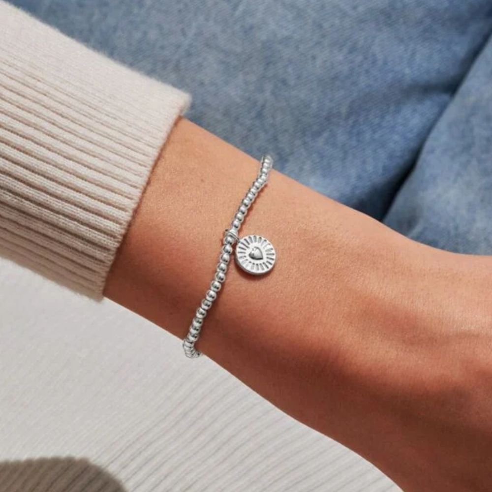 Joma Jewllery A Little 'Work Bestie' Bracelet - Silver Plated