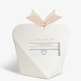 Joma Jewllery Bridal From The Heart Gift Box ' Maid Of Honour ' Bracelet - Silver Plated