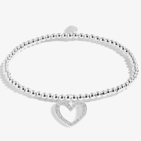 Joma Jewllery Bridal From The Heart Gift Box ' Maid Of Honour ' Bracelet - Silver Plated