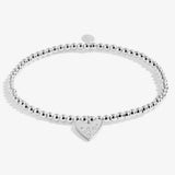 Joma Jewllery Confetti A Little '16th Birthday' Bracelet - Silver Plated