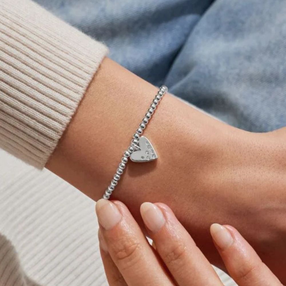 Joma Jewllery Confetti A Little '16th Birthday' Bracelet - Silver Plated