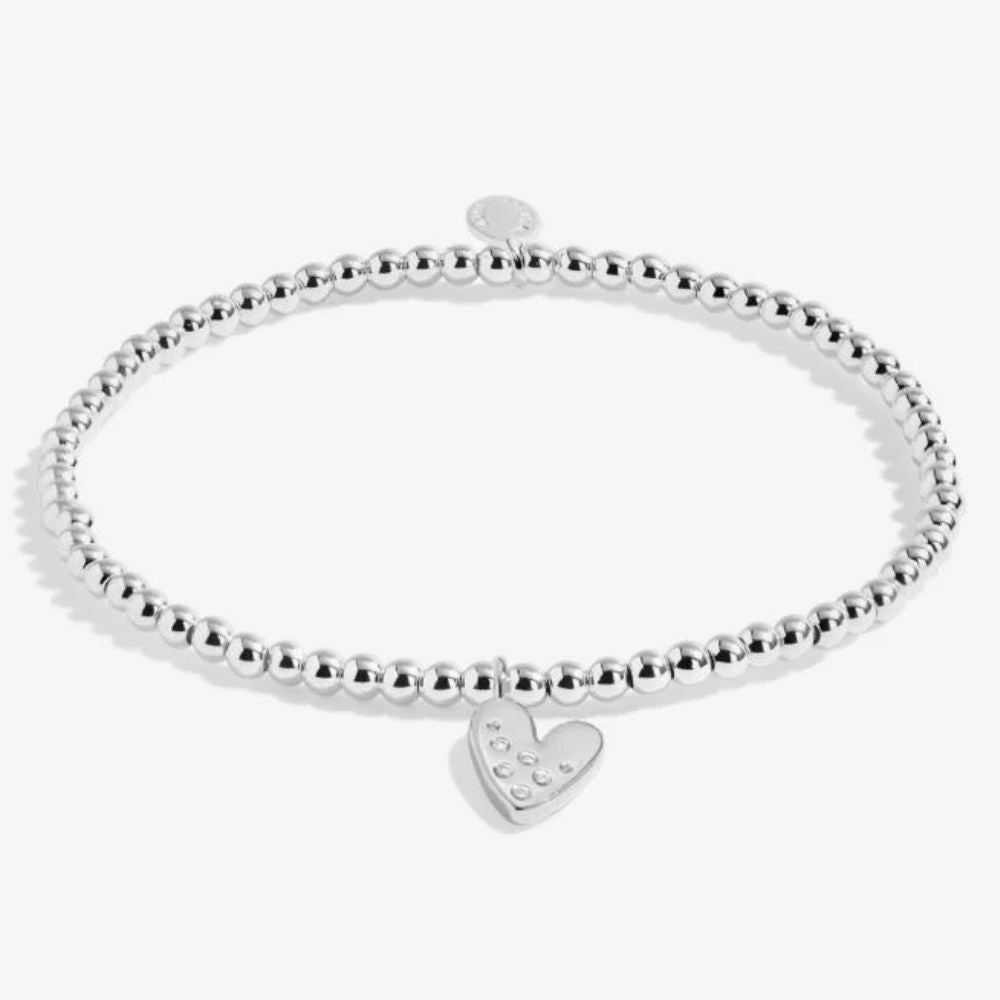 Joma Jewllery Confetti A Little '18th Birthday' Bracelet - Silver Plated
