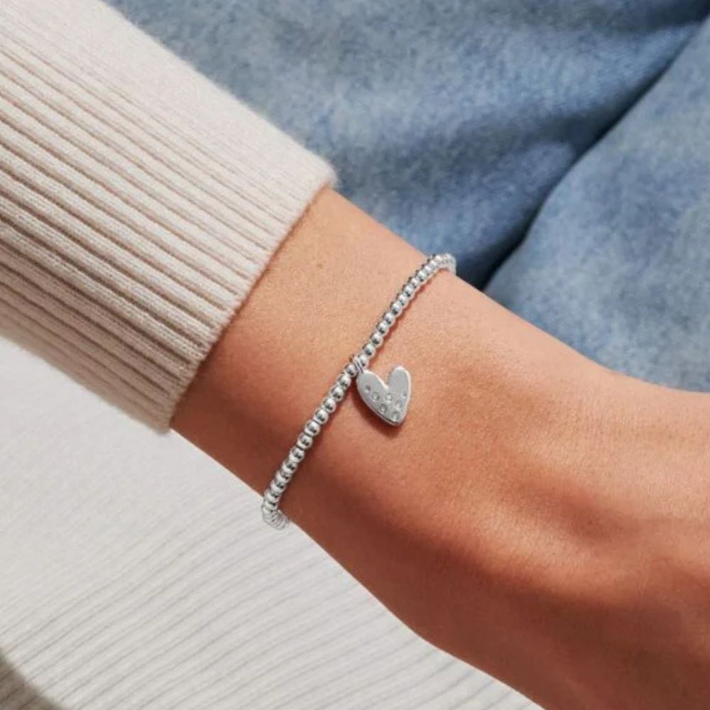 Joma Jewllery Confetti A Little '18th Birthday' Bracelet - Silver Plated