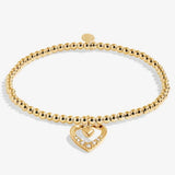 Joma Jewllery Mother's Day A Little 'Happy Mother's Day' Bracelet - Gold Plated