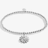 Joma Jewllery Mother's Day A Little 'If Mums Were Flowers I'd Pick You' Bracelet - Silver Plated