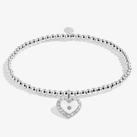 Joma Jewllery Mother's Day A Little 'Like A Mum To Me' Bracelet - Silver Plated