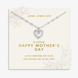 Joma Jewllery Mother's Day Necklace A Little 'Happy Mother's Day' Necklace - Silver Plated