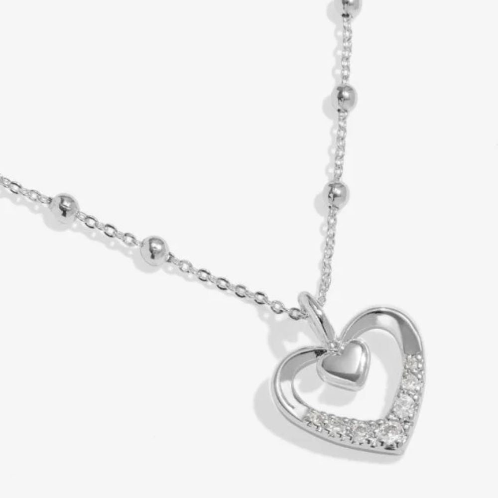 Joma Jewllery Mother's Day Necklace A Little 'Happy Mother's Day' Necklace - Silver Plated