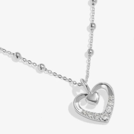 Joma Jewllery Mother's Day Necklace A Little 'Happy Mother's Day' Necklace - Silver Plated