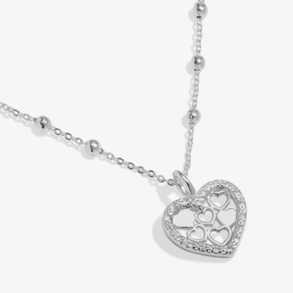 Joma Jewllery Mother's Day Necklace A Little 'Just For You Mum' Necklace - Silver Plated