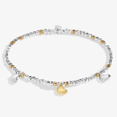 Joma Jewllery Sparkle Confetti A Little 'Will You Be My Bridesmaid' Bracelet - Silver & Gold  Plated