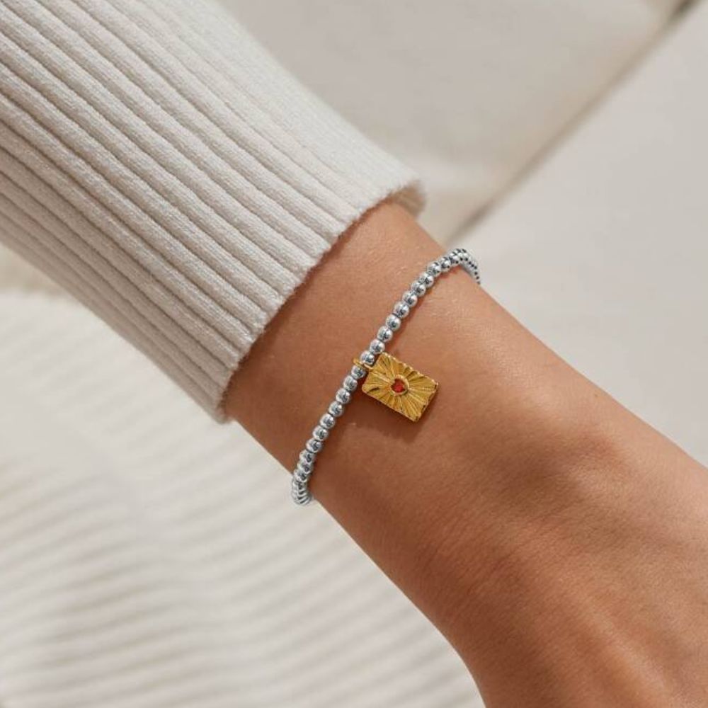 Joma Jewellery A Little 'Everything Happens For A Reason' Bracelet