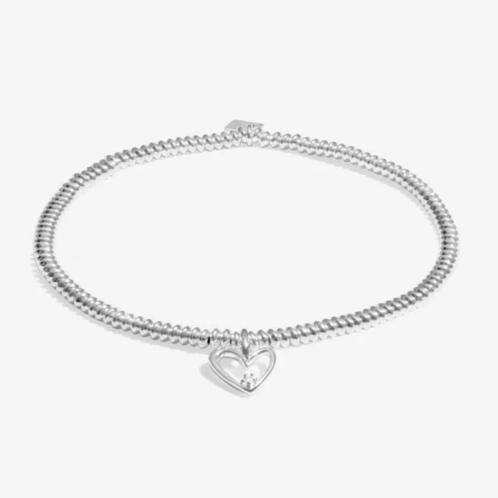 Joma Jewellery Lab Grown Diamond Happy Birthday Bracelet