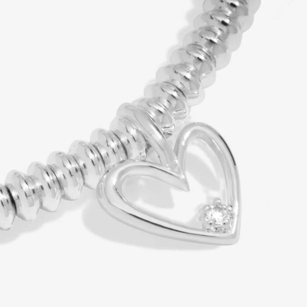 Joma Jewellery Lab Grown Diamond Happy Birthday Bracelet