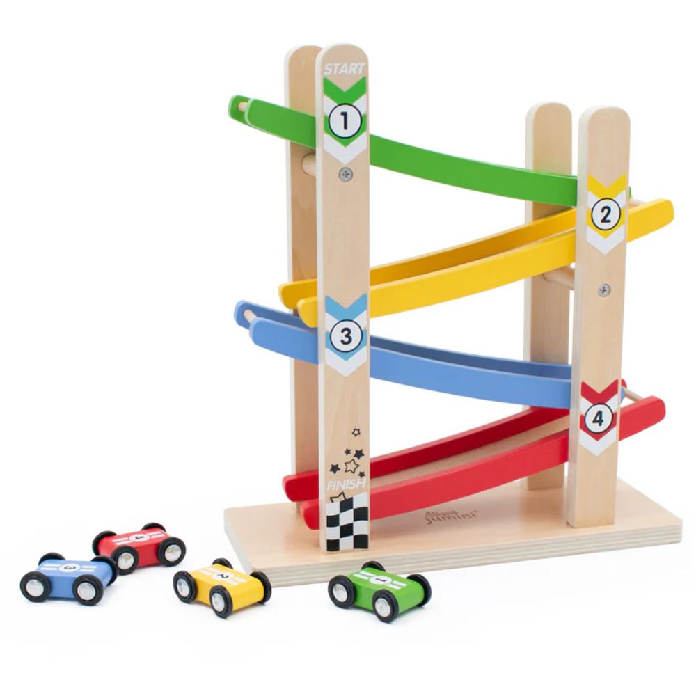 Jumini Classic Wooden Ramp Racer