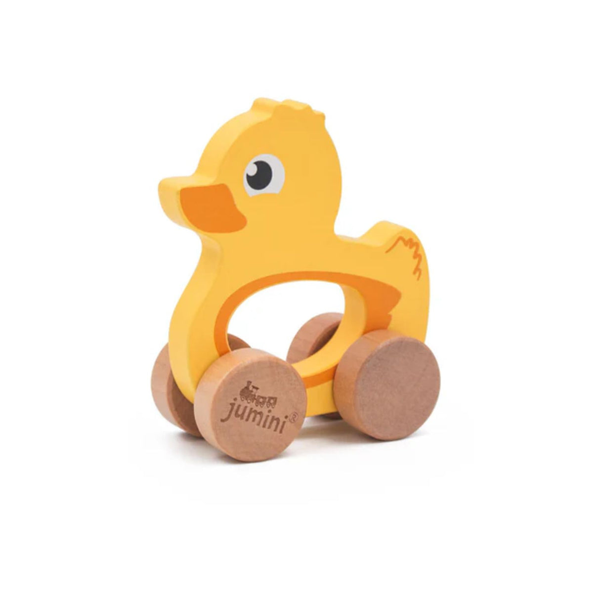 Jumini Push Along Friends Duck