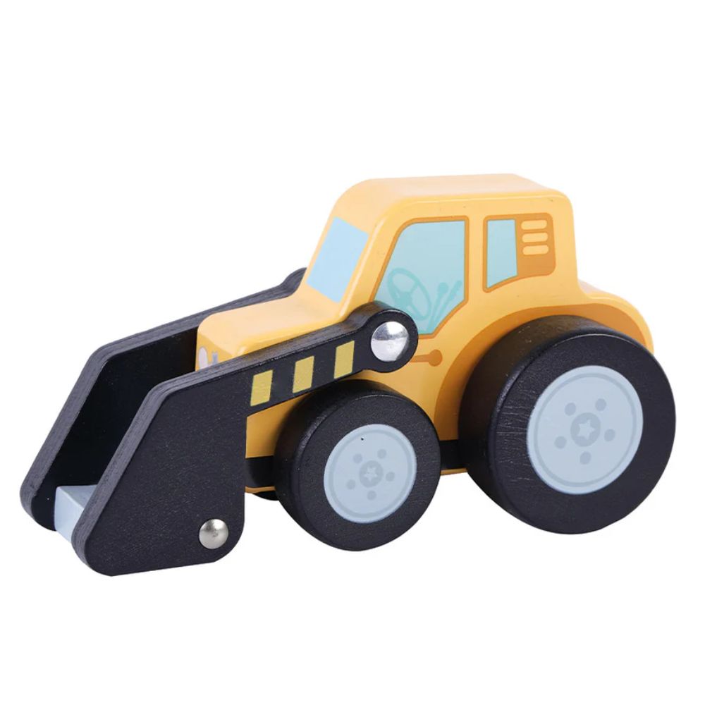 Jumini Wooden Push ALong Digger