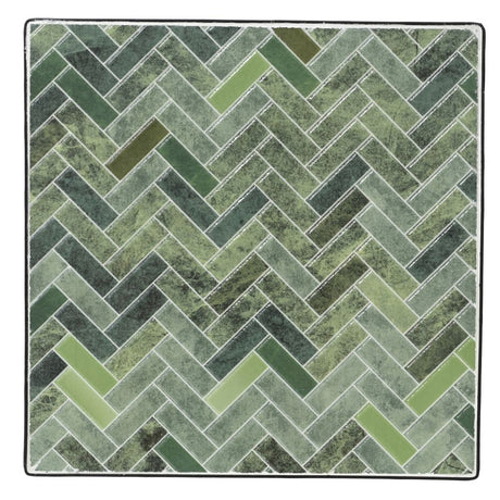 Decoris 82cm Mosaic Stone Outdoor Table