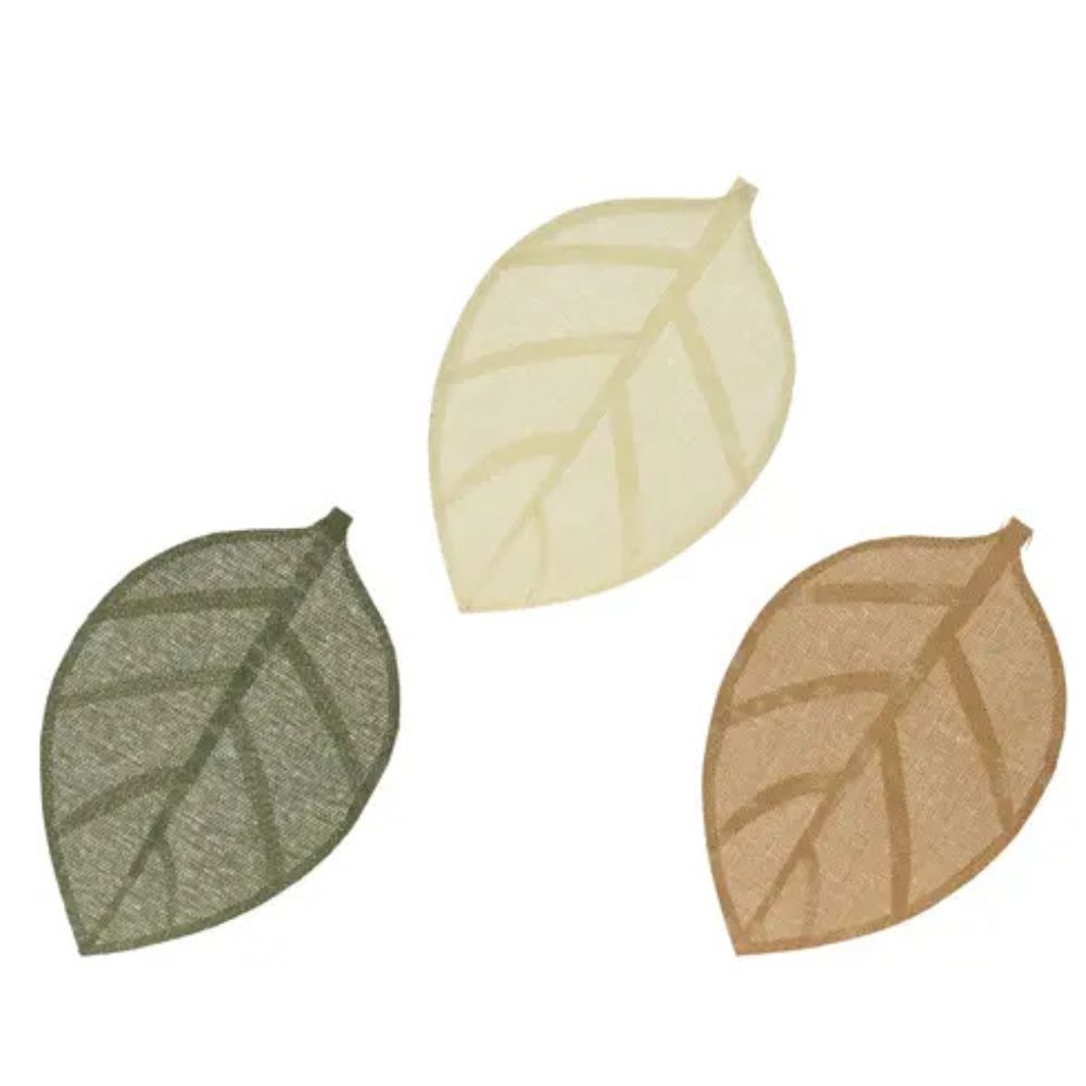 Decoris Paper Leaf Placemat (Choice of 3)