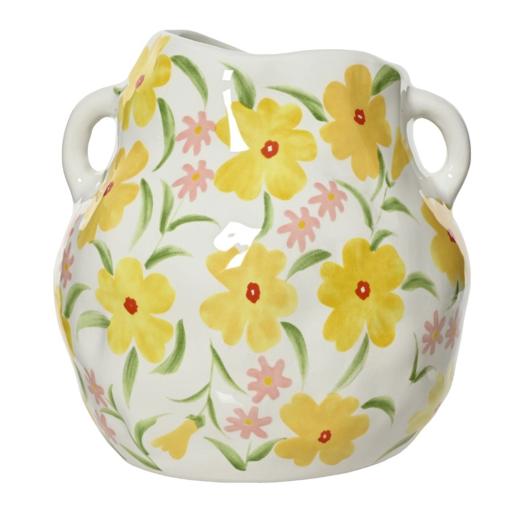 Decoris Porcelain Flower Vase