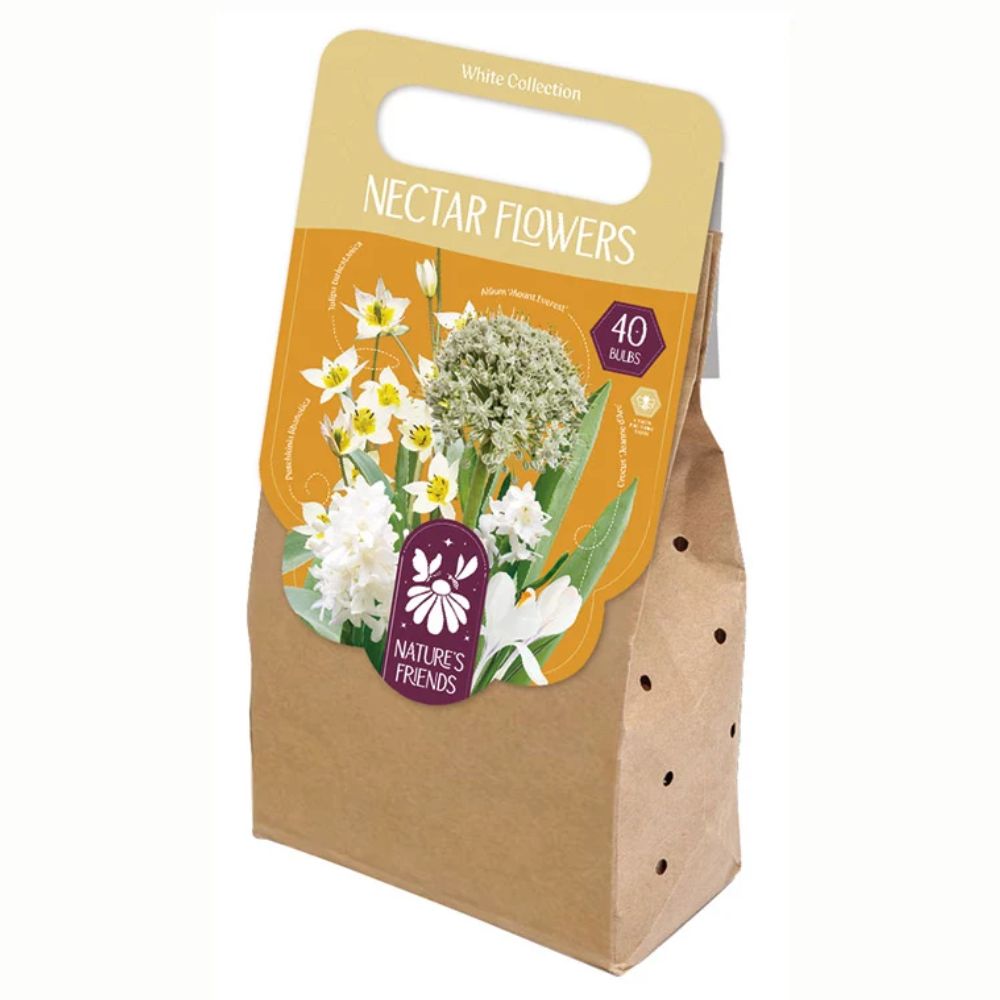 Kapiteyn Necture Flower Mixed Bulbs - White Collection