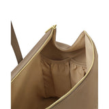 Katie Loxton 40cm Milan Suedette Cabin Bag - Taupe
