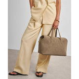 Katie Loxton 40cm Milan Suedette Cabin Bag - Taupe